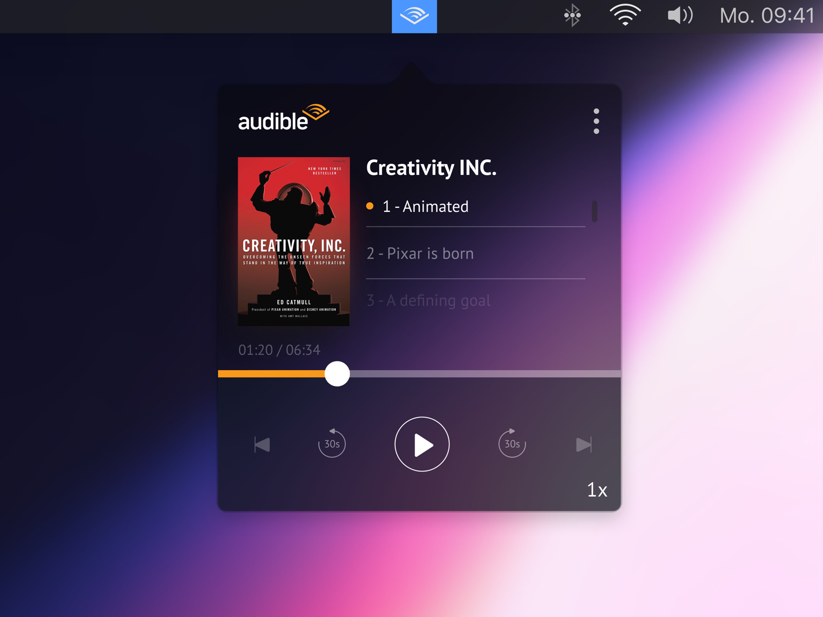 amazon audible app for mac